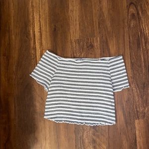 Off-The shoulder Shirt